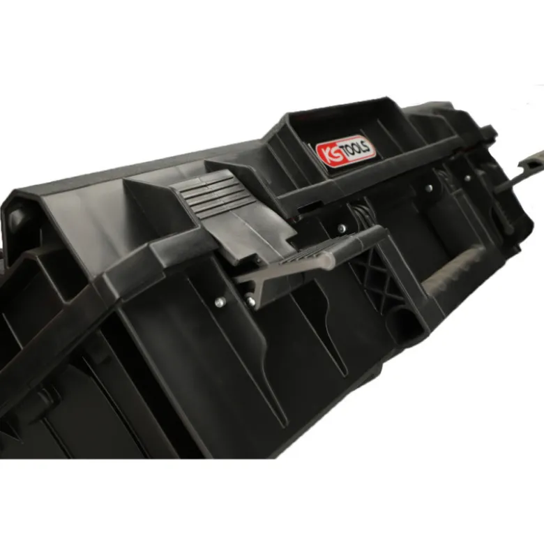 Caisse vide de transport S+ SCM compartiments transparents KS Tools 850.0372