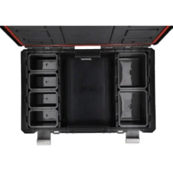 Caisse vide de transport S+ SCM compartiments transparents KS Tools 850.0372