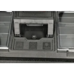 Caisse vide de transport S+ SCM compartiments transparents KS Tools 850.0372
