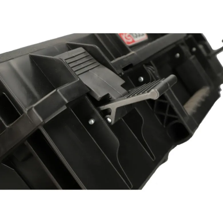 Caisse vide de transport S+ SCM compartiments transparents KS Tools 850.0372