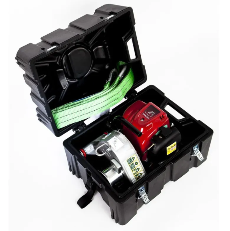 Caisson de transport moulé pour treuil PCW3000 Portable Winch - PCA-0102