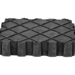 Cale en caoutchouc pour pont de levage 155x125x35 mm KS TOOLS 160.0391