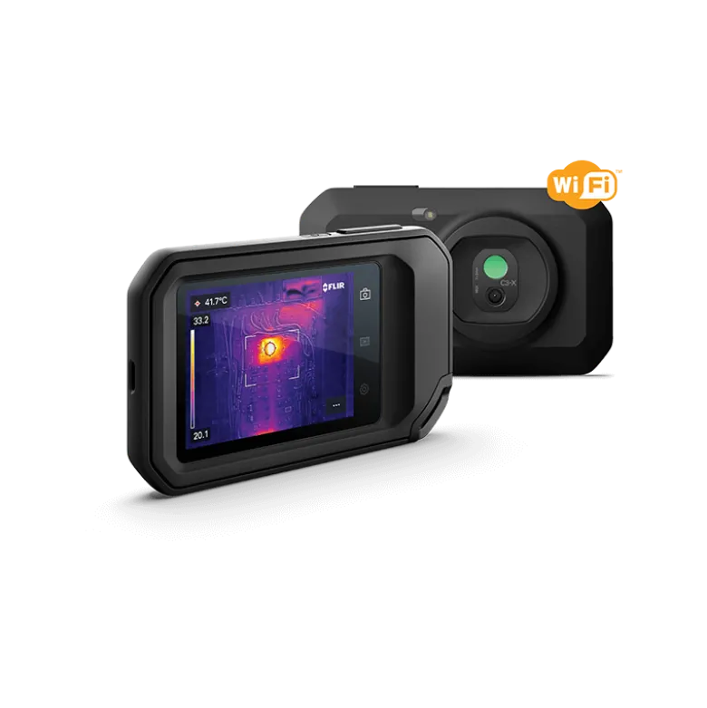 Caméra thermique C3-X et C5 WIFI - FLIR