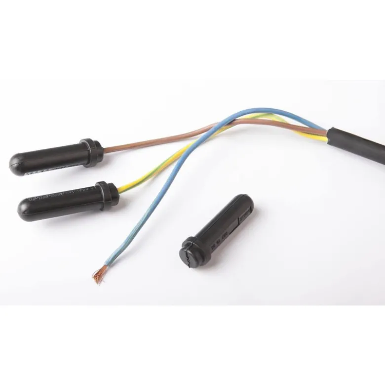 4 capuchons isolants ø10mm l.60mm CLAS OE 0795