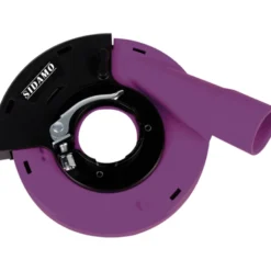 Carter d'aspiration Universel pour Meuleuse Ø125mm CASP 125 SIDAMO - 20498210
