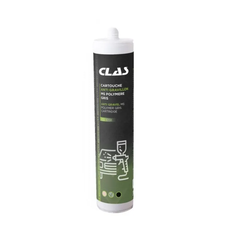 Cartouche anti gravillon ms polymere gris 310ml CLAS