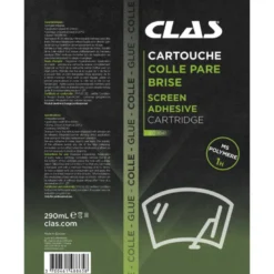 Cartouche colle pare brise 290ml CLAS CO 1041
