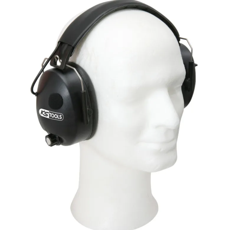 Casque anti-bruit électronique KS TOOLS 310.0135