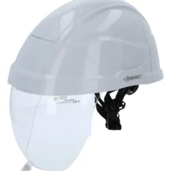 Casque de protection renforcé avec écran facial intégré pour électricien KS Tools - 117.0118