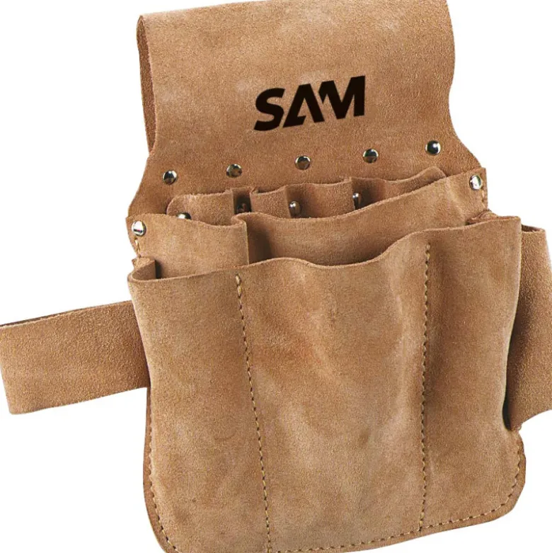 Ceinture Porte Outils En Cuir SAM Outillage - 422-C