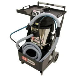 Centrale d'aspiration cuve inox 35L 1700W KS TOOLS 165.0113