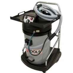 Centrale d'aspiration cuve plastique 76L 2600W KS TOOLS 165.0114