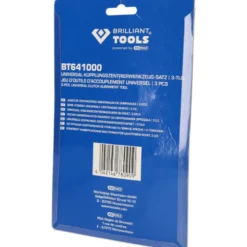 Centreur d'embrayage universel 3pcs BRILLIANT TOOLS - BT641000