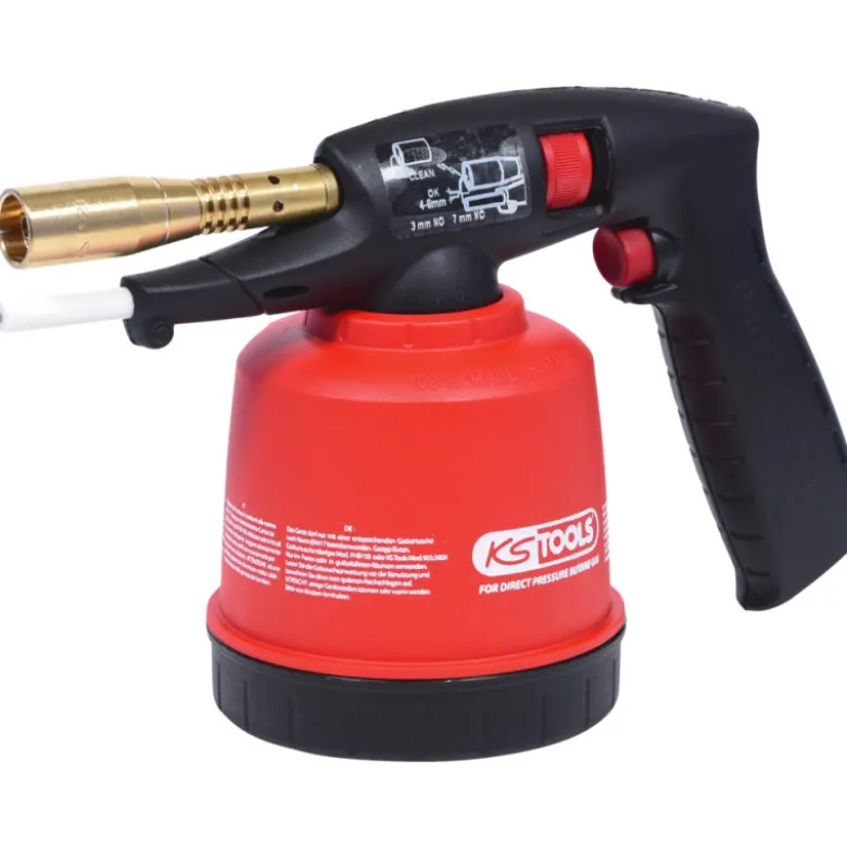 Chalumeau propane avec piezo KS TOOLS 903.5902