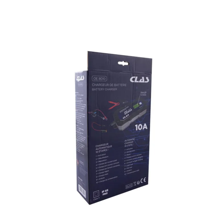 Chargeur de batterie 10a CLAS OE 8010