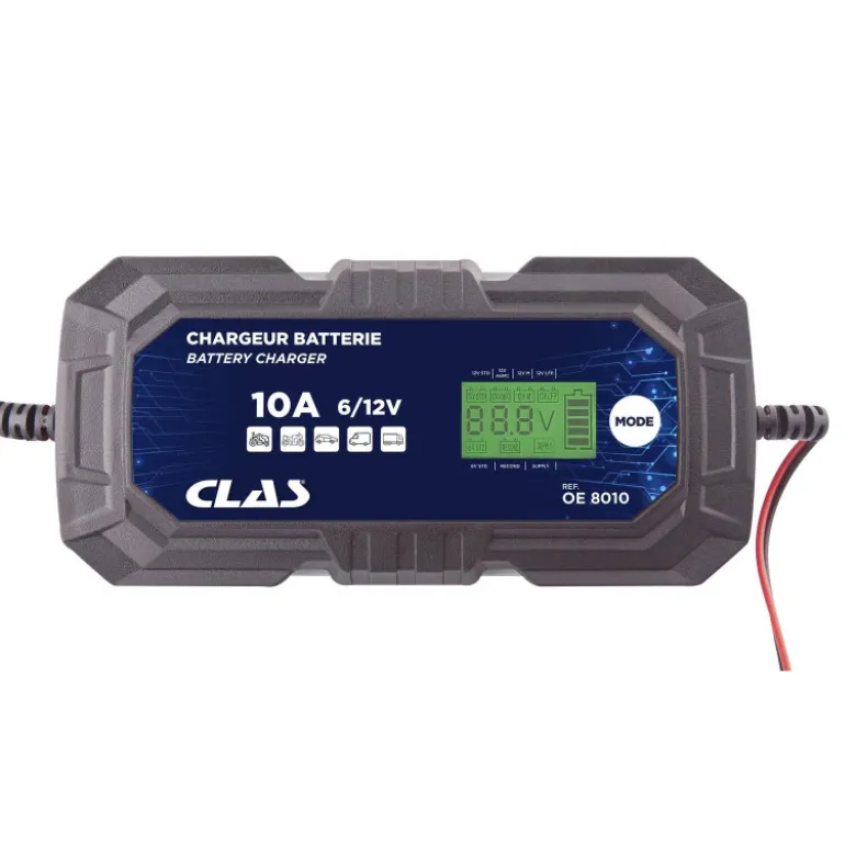 Chargeur de batterie 10a CLAS OE 8010