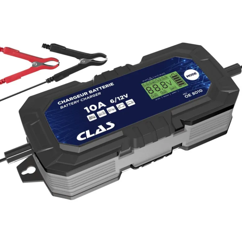 Chargeur de batterie 10a CLAS OE 8010