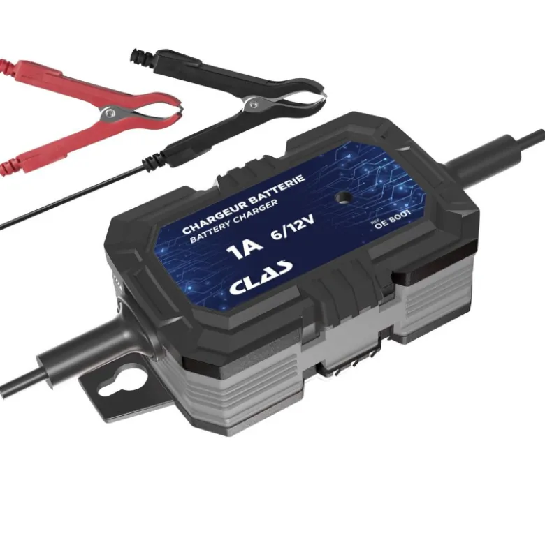 Chargeur de batterie 1a CLAS OE 8001