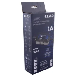 Chargeur de batterie 1a CLAS OE 8001