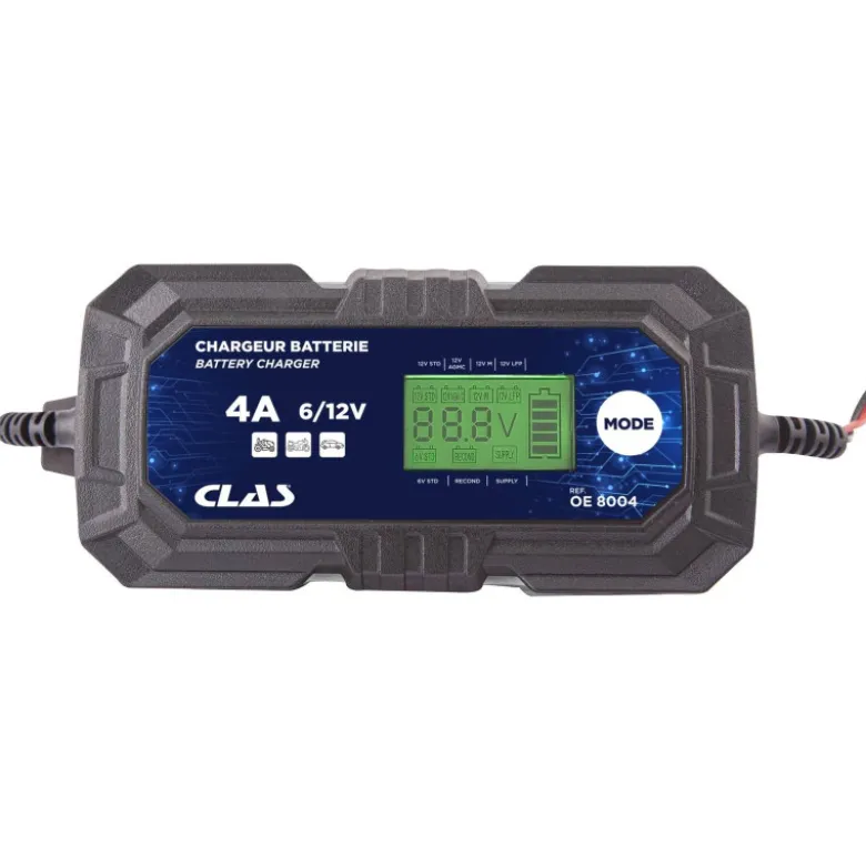 Chargeur de batterie 4a CLAS OE 8004