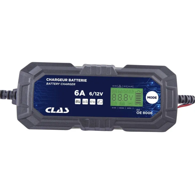 Chargeur de batterie 6a CLAS OE 8006