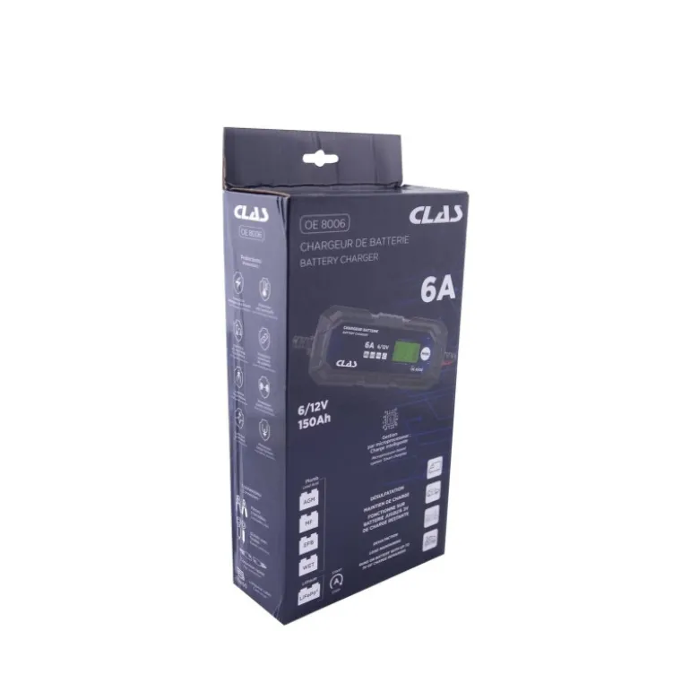 Chargeur de batterie 6a CLAS OE 8006