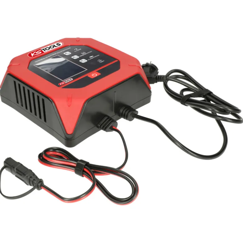 Chargeur de batterie 12V KS TOOLS 550.1765