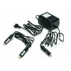 Chargeur Pour Booster De Demarrage 12-24V SAM Outillage - BST-CRGB