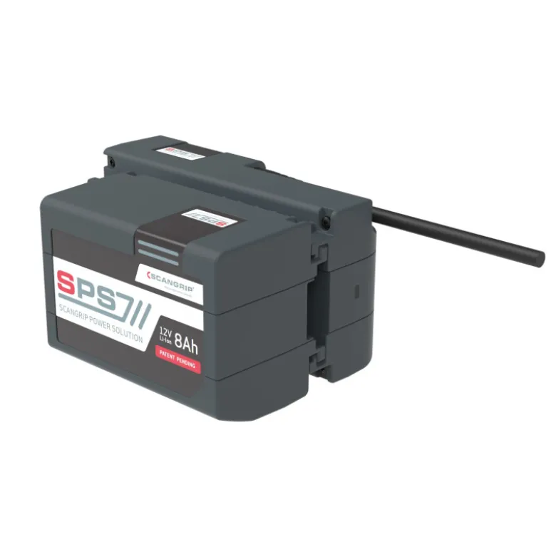 Chargeur SPS 50W, câble 5m SCANGRIP - 03.6007