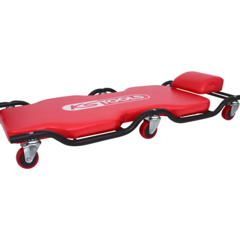 Chariot de visite, charge max 180Kg KS TOOLS 500.8003