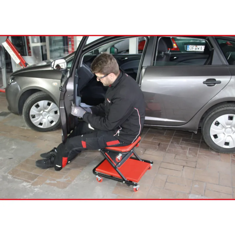 Chariot de visite pliable KS TOOLS 500.8011