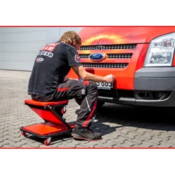 Chariot de visite pliable KS TOOLS 500.8011