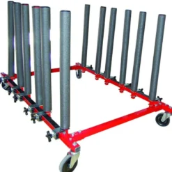 Chariot porte pieces/pare-brise/capots CLAS OC 6041