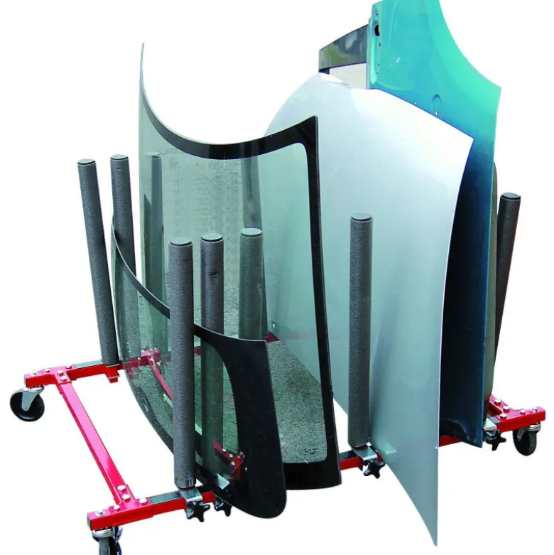 Chariot porte pieces/pare-brise/capots CLAS OC 6041