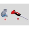 Chasse-Axes Avec Poignée Anti-Vibrations Ergonomique King Tony