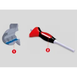 Chasse-Axes Avec Poignée Anti-Vibrations Ergonomique King Tony