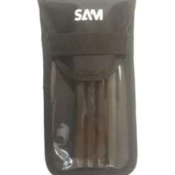 Chasse-Clous 1,5 - 3,5 - 4,5 - 7,5 Mm - Trousse De 4 SAM Outillage - 7-TR4F