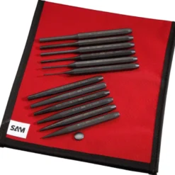 Chasse-Goupilles Court Et Chasse-Clous - Trousse De 12 SAM Outillage - 7-CTR12A