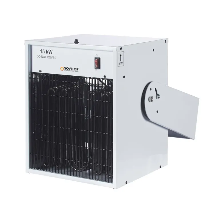 Chauffage air pulsé suspendu électrique - TR 15 C - 15KW - SOVELOR TR15C