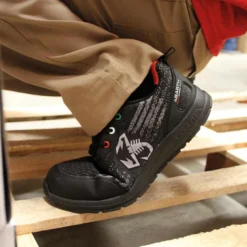 Chaussure De Sécurité Abarth Esseesse Black S1P Abarth