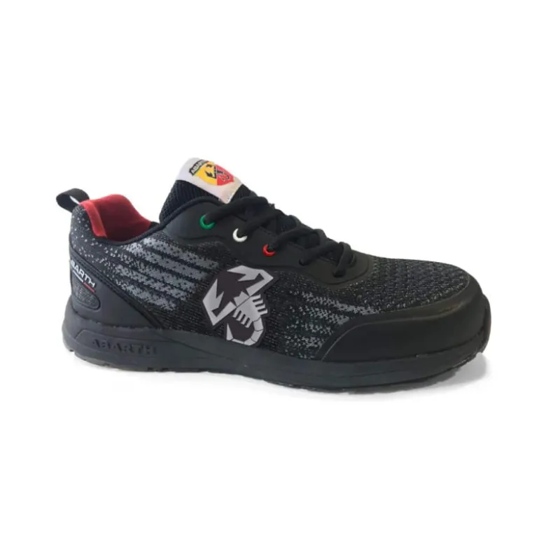 Chaussure De Sécurité Abarth Esseesse Black S1P Abarth