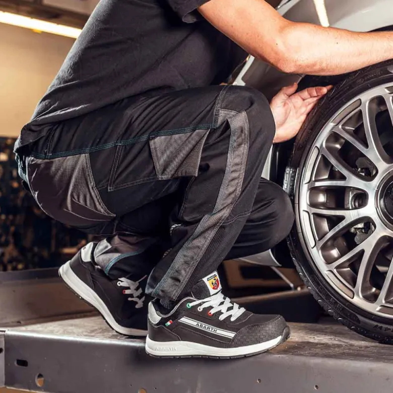 Chaussure De Sécurité Abarth 595 S3 Black Abarth