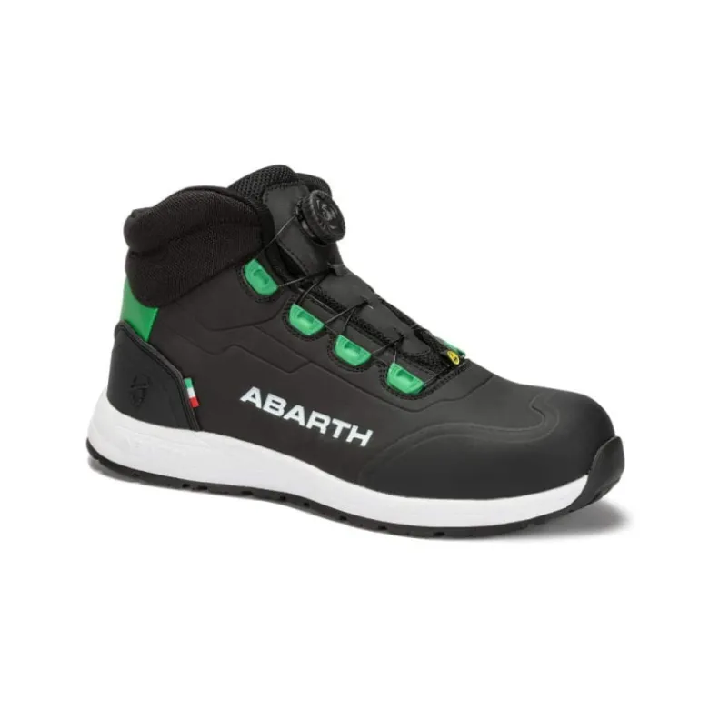 Chaussure De Sécurité Abarth Scorpion Alto Black S3S Abarth