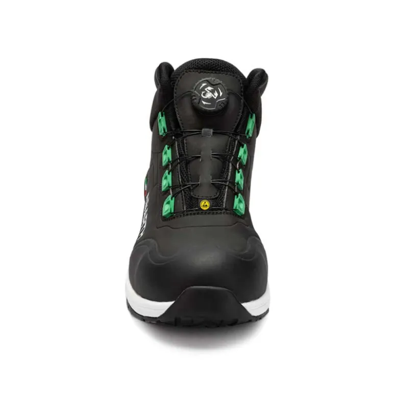Chaussure De Sécurité Abarth Scorpion Alto Black S3S Abarth