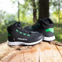 Chaussure De Sécurité Abarth Scorpion Alto Black S3S Abarth