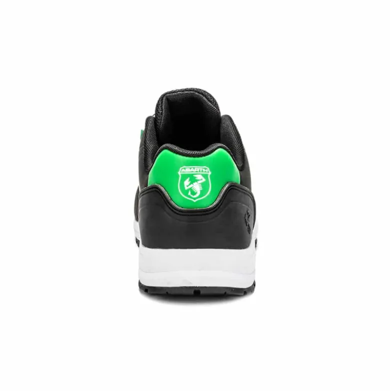 Chaussure De Sécurité Abarth Scorpion Basso Black S3S Abarth
