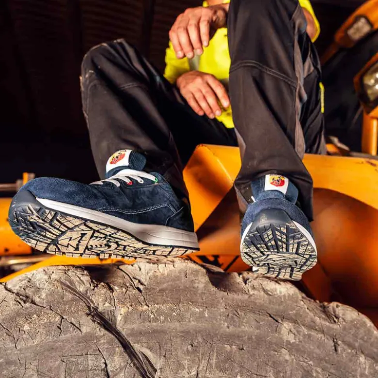 Chaussure De Sécurité Abarth 595 S3 Navy Abarth