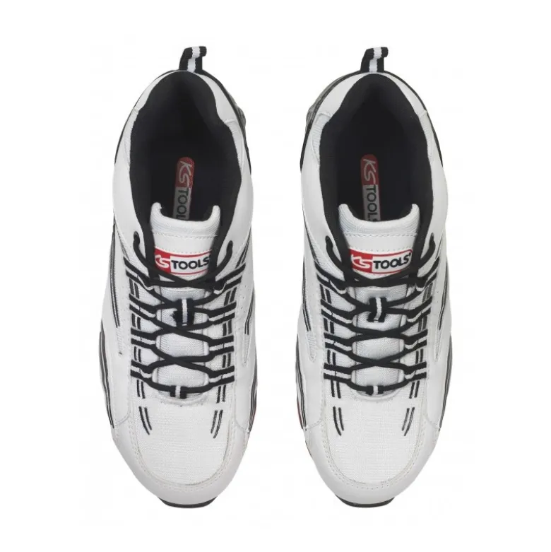 Chaussures de sécurité à Coussin d'air Blanches KS TOOLS