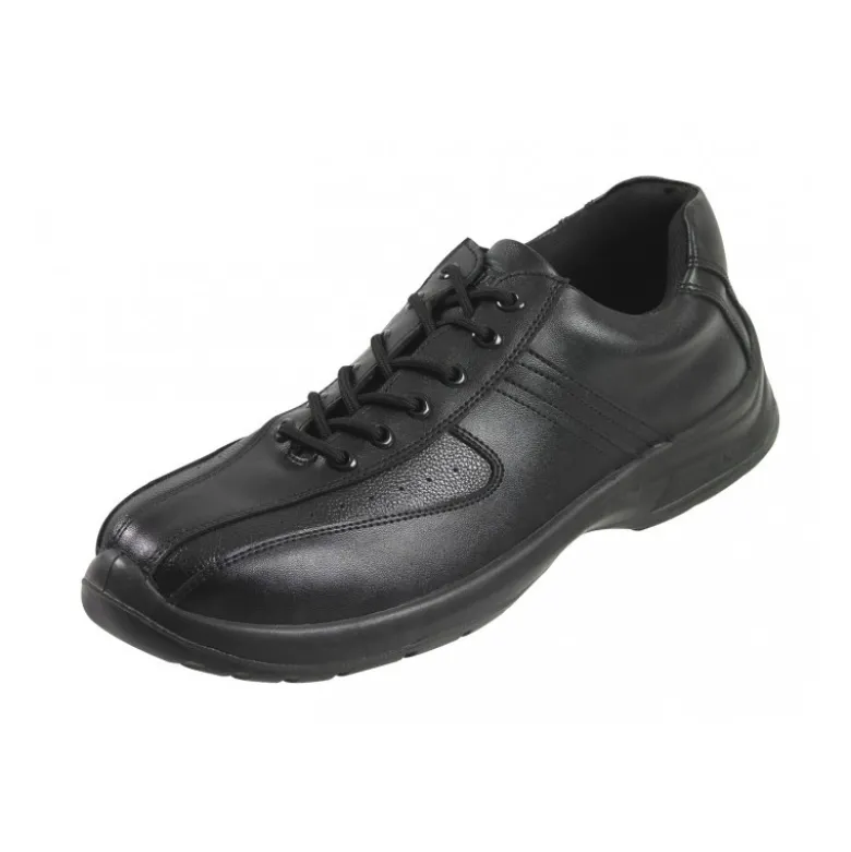 Chaussures de sécurité de ville Cuir Noir KS TOOLS