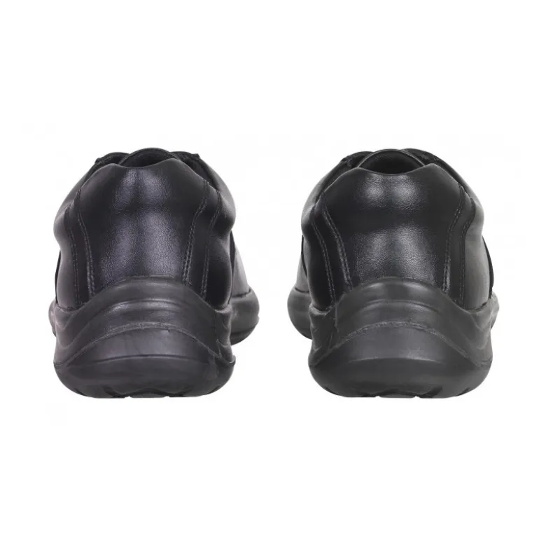 Chaussures de sécurité de ville Cuir Noir KS TOOLS